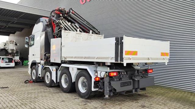 Volvo FH 16 660 8x4 Euro 5 Fassi F1100 XP