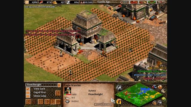 Age of Empires 2 The Conquerors: Narrated Online Match Black Forest Good Players 3 Part 2 смотреть онлайн
