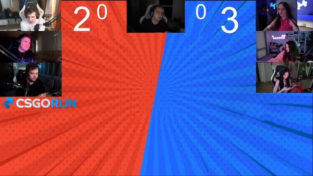 ШОУ МОКРИВСКОГО ПАРНИ ПРОТИВ ДЕВУШЕК #21 / ЭВЕЛОН, ШАДОУКЕК, ЮЕЧКА, БАЙОВЛ EVELONE MOKRIVSKIY