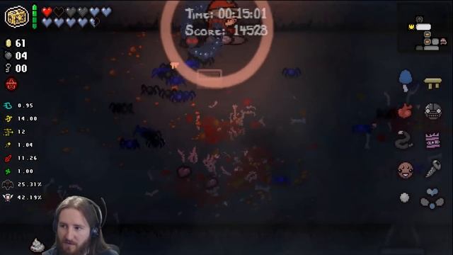 The Binding of Isaac Afterbirth | Ouroboros Lizard | Mega Synergy Contest! смотреть онлайн
