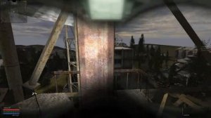 ОП-2.1.  Розыск второго снайпера.  Резервная лежка Фенрира.  ПДА монолитовца.