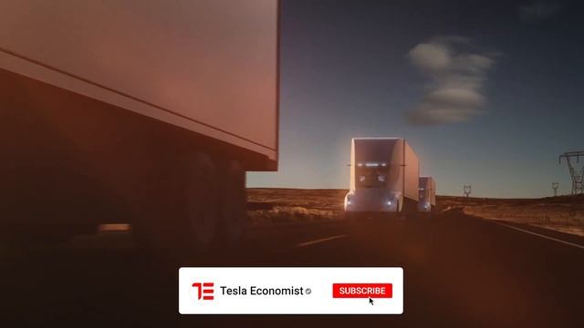 Economics of Tesla Semi Truck - Potential Income, Valuation, Chargers, Batteries, Volume Productio смотреть онлайн