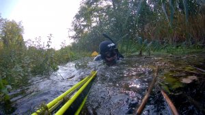Подводная охота в завалах на крупную щуку
