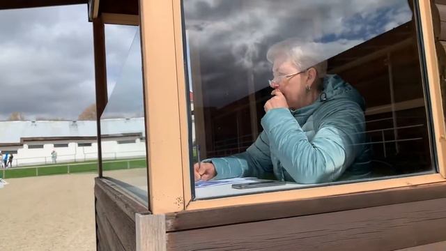 Репортаж с турнира по выездке смотреть онлайн