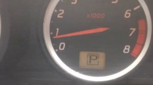 Глохнет XX Nissan primera p12