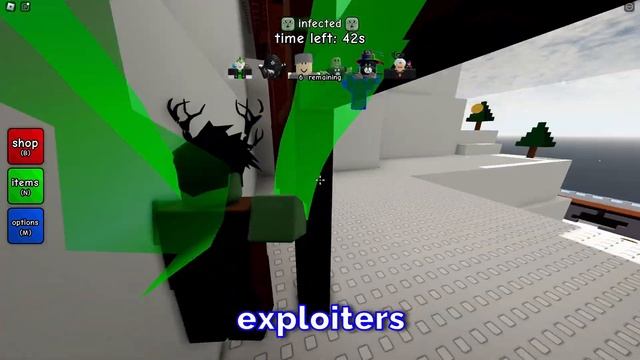 ROBLOX EXPLOITERS JUST BYPASSED BYFRON... смотреть онлайн
