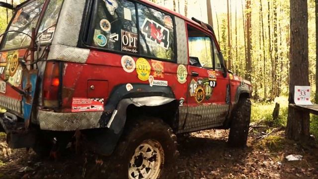 Старичок ISUZU. Лучший экипаж соревнований. Моторфест 2019 смотреть онлайн