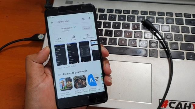 Cara Menambah bahasa indonesia pada Miui China Redmi Note 4 Mediatek dengan aplikasi MoreLocale2 смотреть онлайн