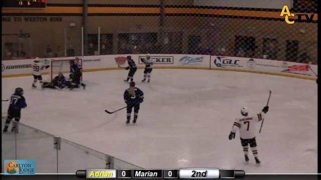 NCAA Women's Hockey vs Marian 2/17/19 смотреть онлайн