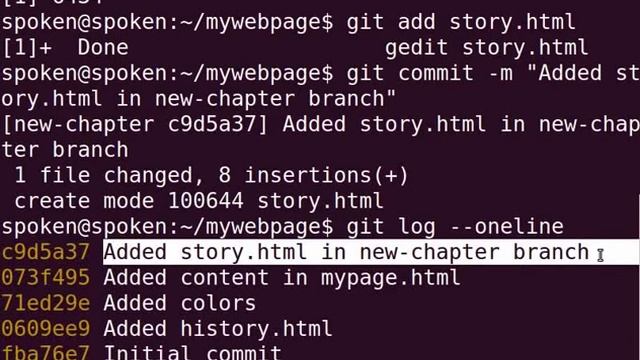 Branching in Git - Marathi смотреть онлайн