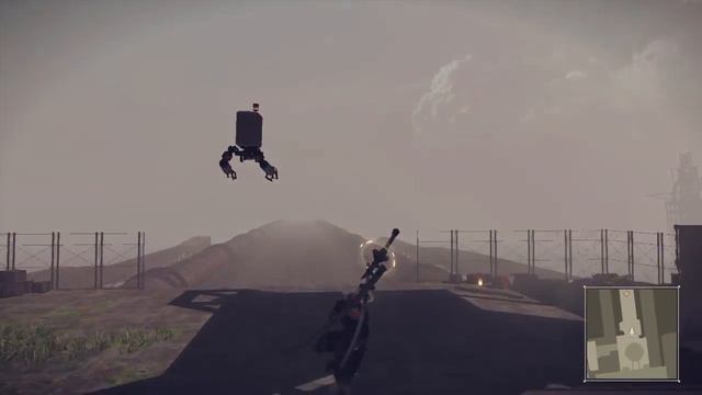NieR: Automata Demo gameplay смотреть онлайн