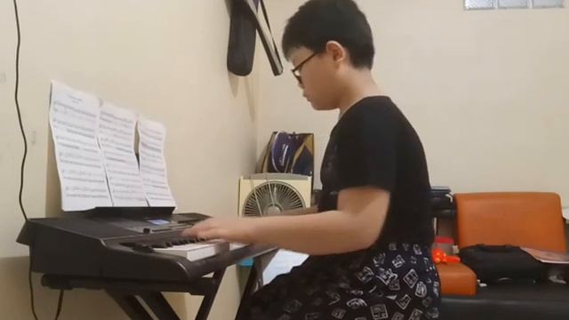 Coffin Dance - Astronomia || Piano Cover by Raphael Manggala Putra смотреть онлайн