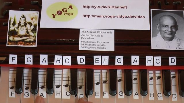 Om Satchidananda Parabrahma Mula Mantra 1. Strophe Shri Bhagavati- mit Noten - 562 1.St. смотреть онлайн