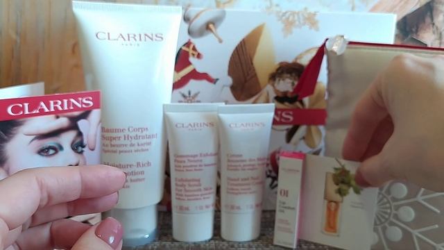 Заказ из интернет магазина CLARINS///январь 2020 смотреть онлайн