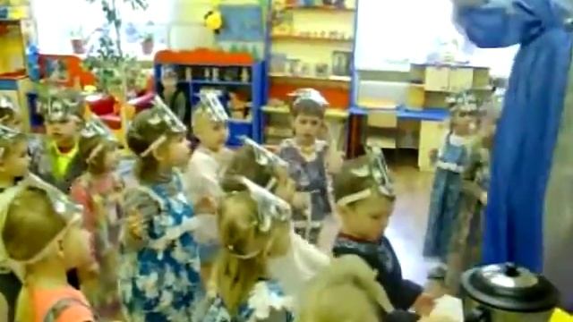 Волк и Козлята (утренник в детсаду) смотреть онлайн