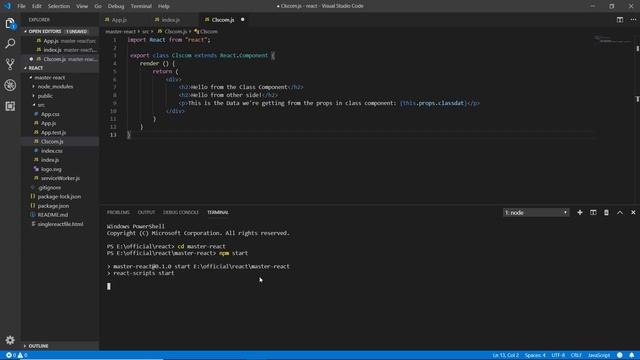 React Crash Course | 17 Props in Class Components смотреть онлайн