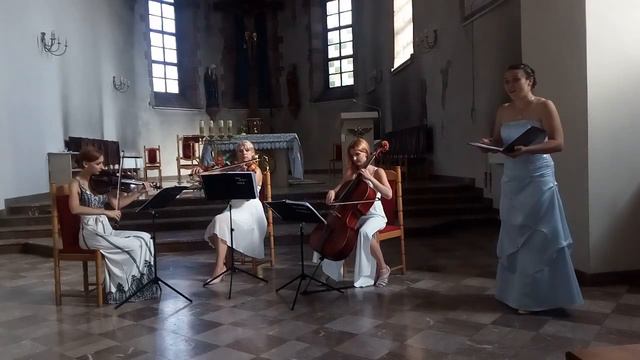 Ennio Morricone - Once Upon a Time in the West (string trio & sopran) смотреть онлайн