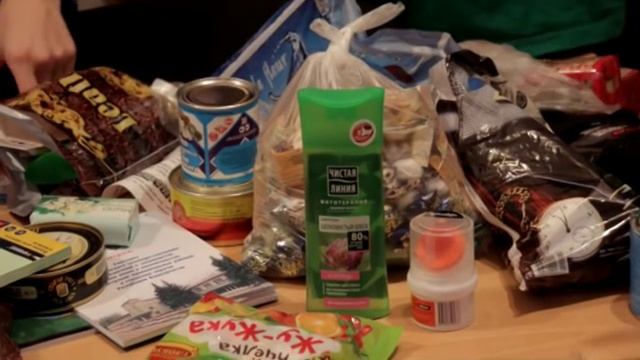 День за днем. Посылка солдату смотреть онлайн