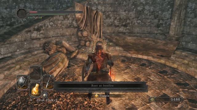 Dark Souls 2 Old Sun Ring In Shaded Woods смотреть онлайн