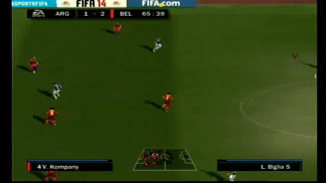 FIFA 2015 @ PlayStation 2 Gameplay смотреть онлайн