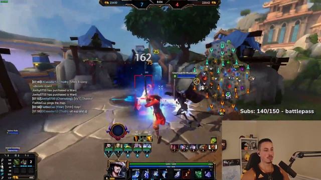 THE GOD TO USE TO STEAMROLL GAMES AND FORCE SURRENDERS - GRANDMASTER SUSANO JUNGLE смотреть онлайн