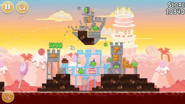 Angry Birds Classic: BirdDay Party 18-1 to 18-15 Walkthrough. смотреть онлайн