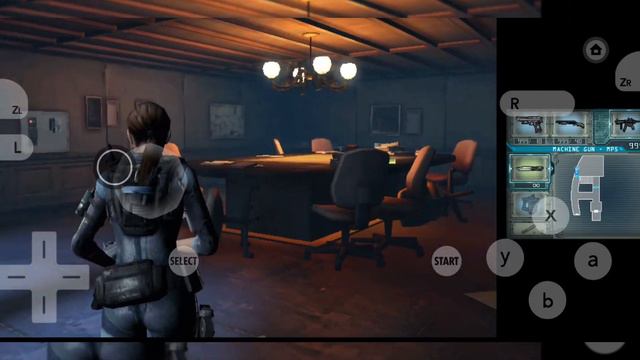 Cheats Resident Evil Revelations 3Ds | Citra MMJ | 60fps, vida e munição infinita смотреть онлайн