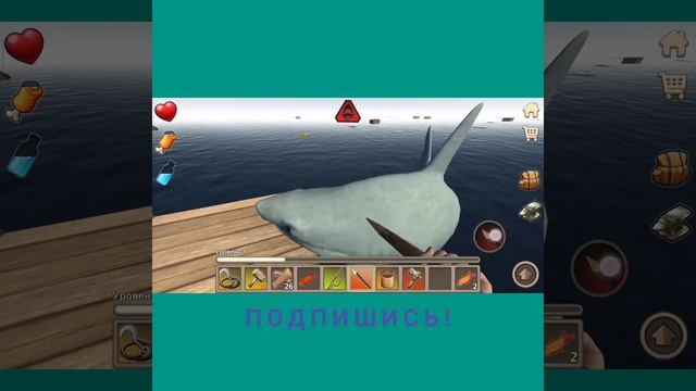 СДЕЛАЛ СВОЮ ПЕРВУЮ ГРЯДКУ? | Survival on Raft смотреть онлайн