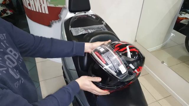 Снегоходный шлем модуляр Kioshi смотреть онлайн