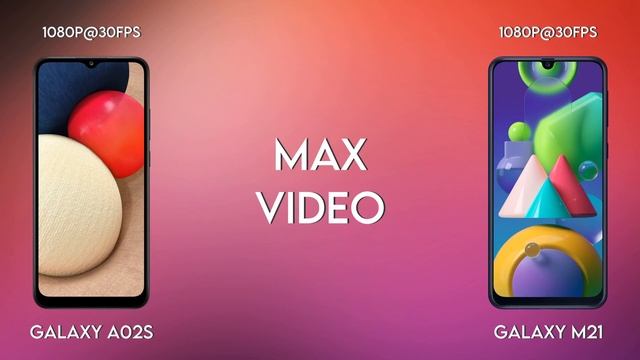 Samsung Galaxy A02s vs Samsung Galaxy M21 comparison смотреть онлайн