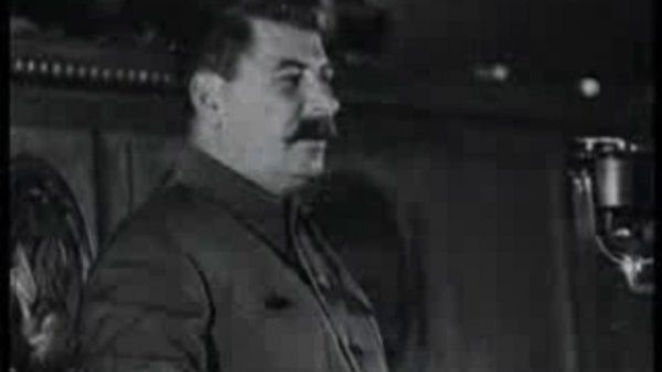 Выступления Сталина 2