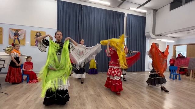 Заключительный концерт сезона. Танцевальная студия «Вита» в центре «Московское долголетие»❤️ смотреть онлайн