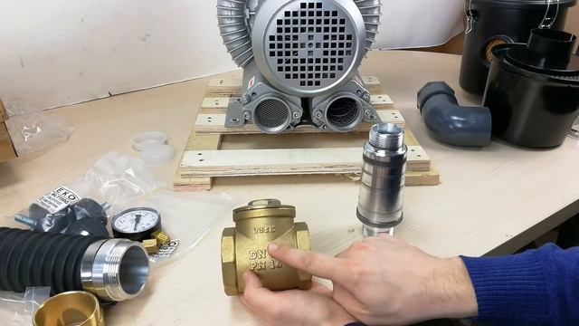 Обзор аксессуаров для 50 мм воздуходувок