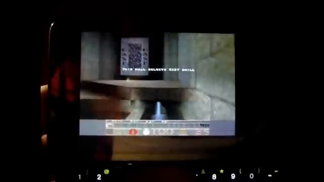 3D android games on HTC Touch Pro смотреть онлайн
