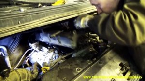 JOB IS DONE - Как снять форсунки Hyundai Grand Starex на двигателе D4CB (перезалив).