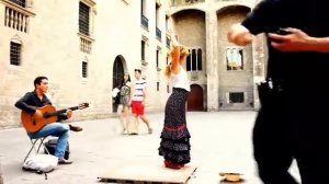 Испанский танец ФЛАМЕНКО | Как танцевать Фламенко | Школа танцев NOVA