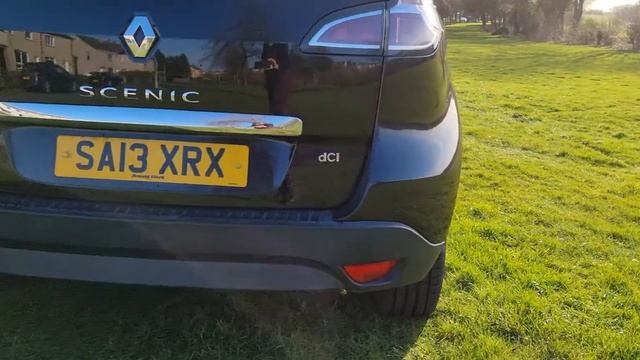 Renault Scenic 1.5 DCi Dynamique Tom Tom 5dr