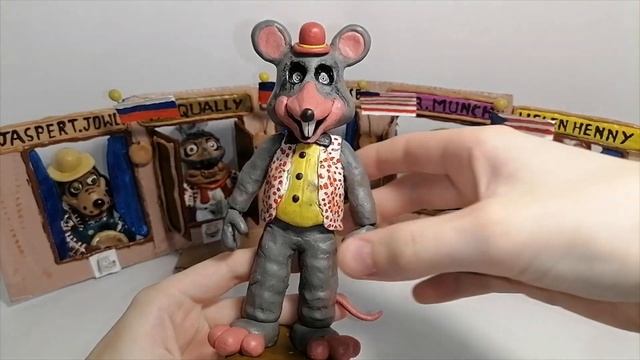 Диорама ►Вся коллекция фигурок FNAF Five Nights at Chuck E Cheese's Rebooted+ История смотреть онлайн