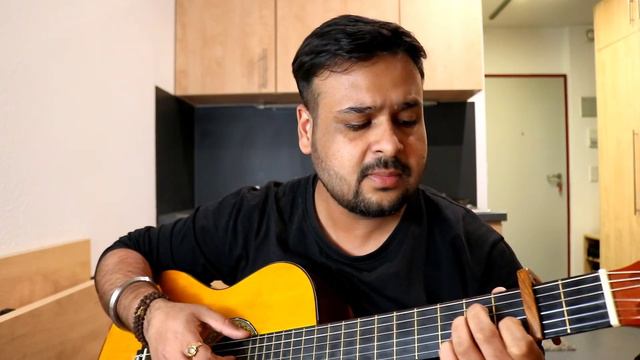 Mora Saiyaan | Guitar cover | Shafqat Amanat Ali смотреть онлайн