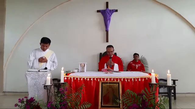 Misa Online-Mingu Palma, Minggu 5/4/2020, Pkl.09.00 Wib смотреть онлайн