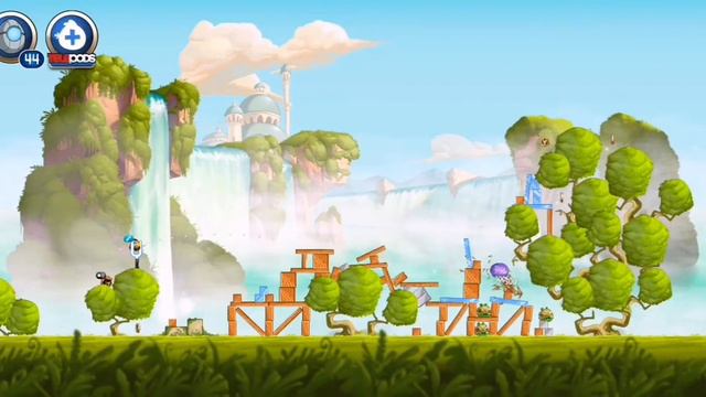 Angry Birds Star Wars 2. "За птиц" Вторжение на набу 19 уровень "Для души" смотреть онлайн