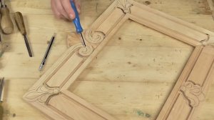 Как сделать резную рамку, изготовление резной рамки под панно
