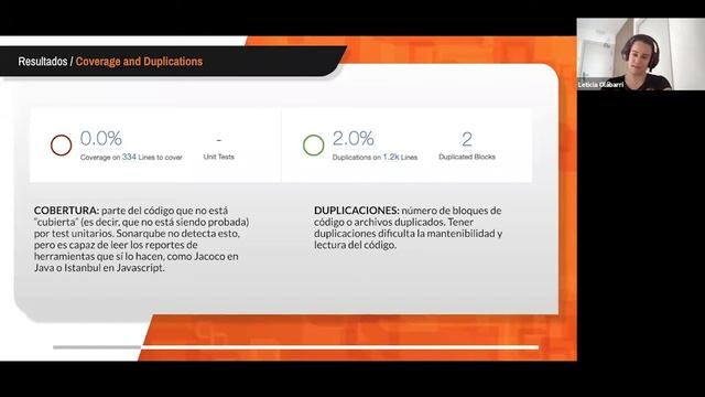 SONARQUBE: Cómo el análisis estático puede ayudarte смотреть онлайн