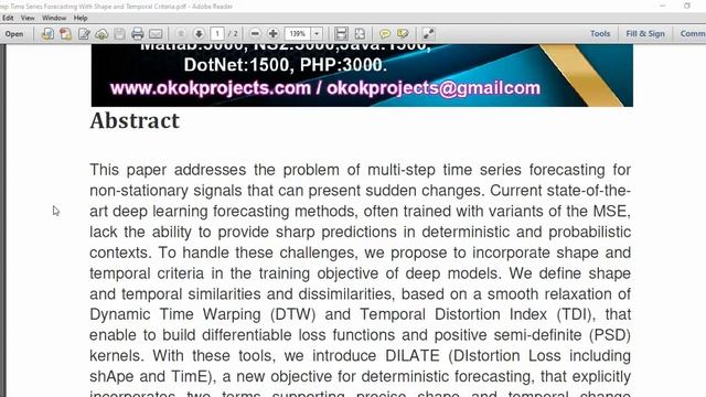 Deep Time Series Forecasting With Shape and Temporal Criteria смотреть онлайн