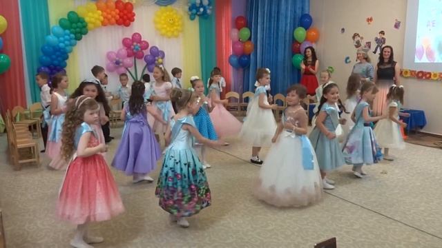 Выпускной в детском саду - май 2019 год - часть 4. Скоро первоклашки