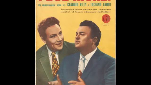 La Paloma - Claudio Villa смотреть онлайн
