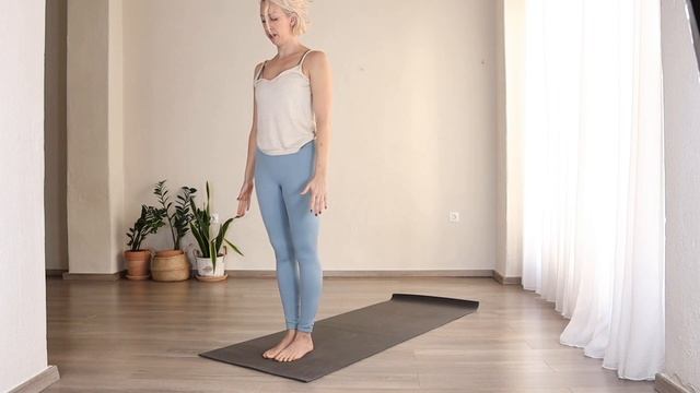 15 minute ashtanga short form | ashtanga sun salutations смотреть онлайн