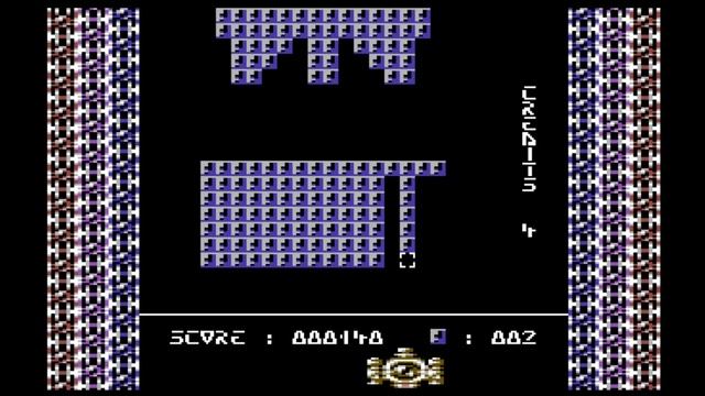 C64 Game: Block Shock смотреть онлайн