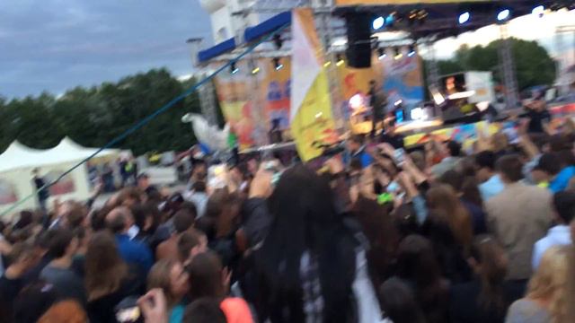 Пицца. Воронеж 28 июня 2014. Адмиралтейская площадь. смотреть онлайн