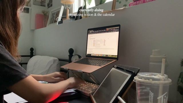 study vlog: a school week in my life as a gr. 11 student ??? смотреть онлайн